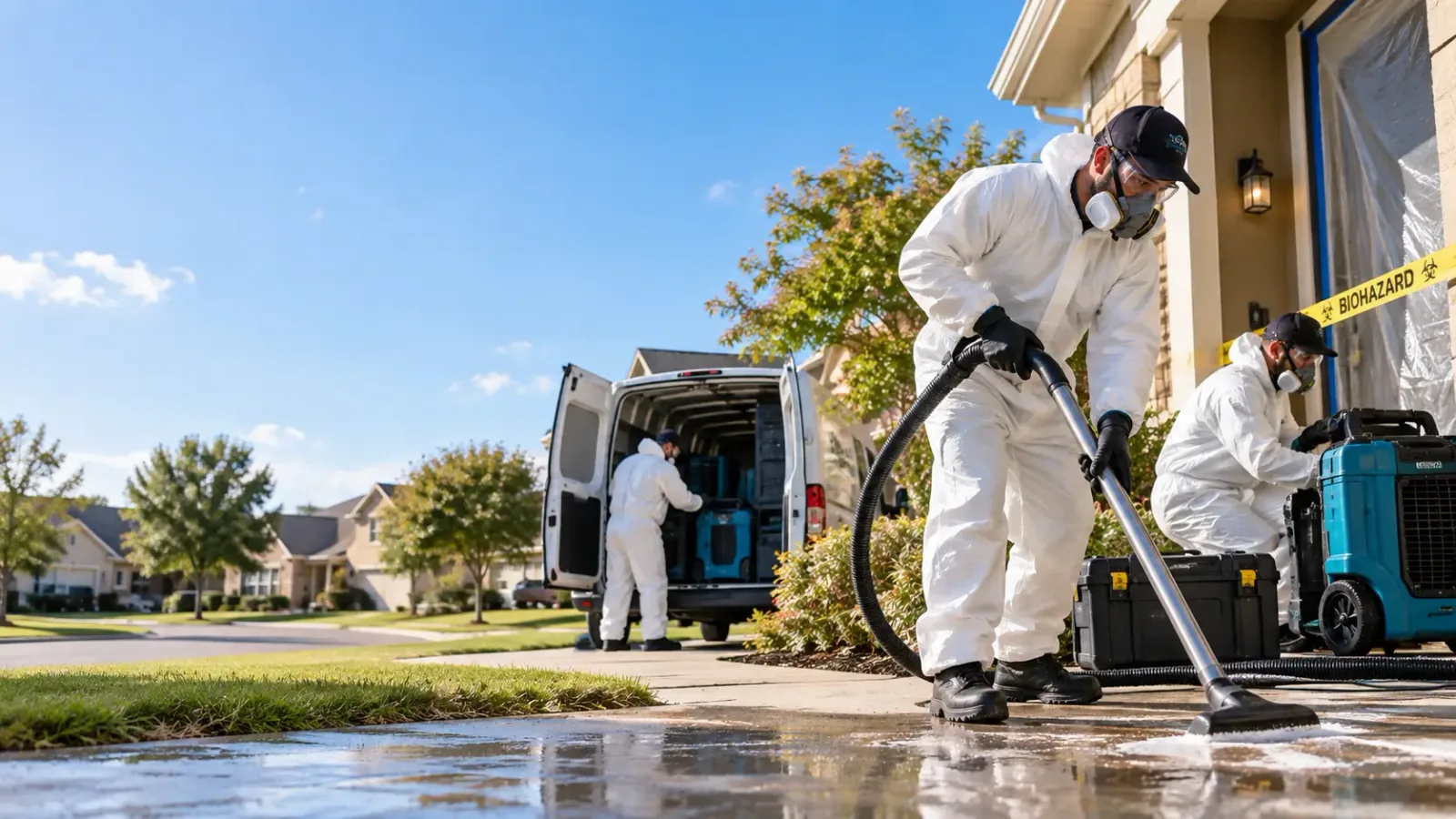 Biohazard Cleanup in Snow, OK